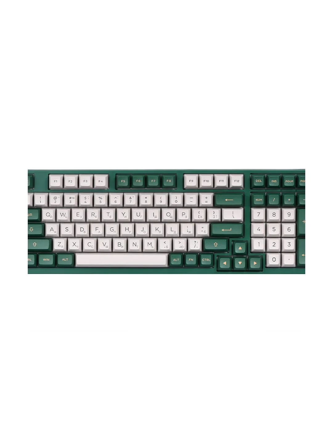 Клавиатура Akko 3098S RGB London(Hotswappable) CS Silver RGB