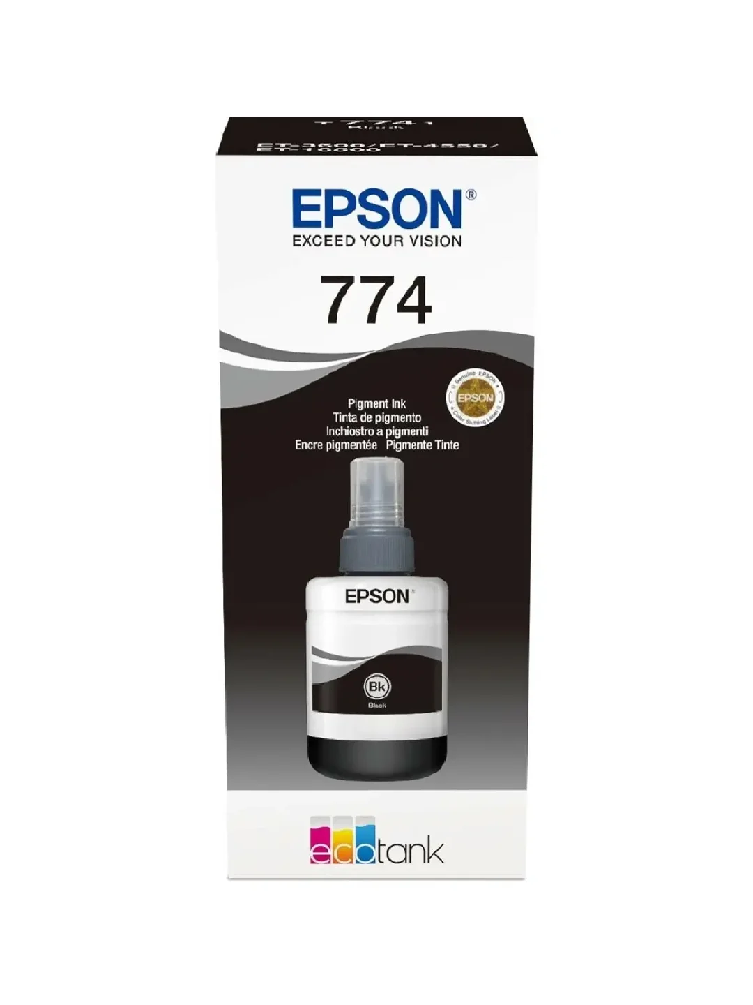 Epson T6641 BK Ink Bottle (70 мл, 4500 стр.) для L1xx/2xx/3xx/4xx/5xx/8xx /L1300/L1800 2