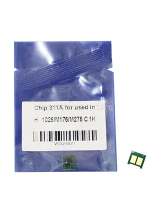 Чип HP CE311A Cyan HP CP 1025