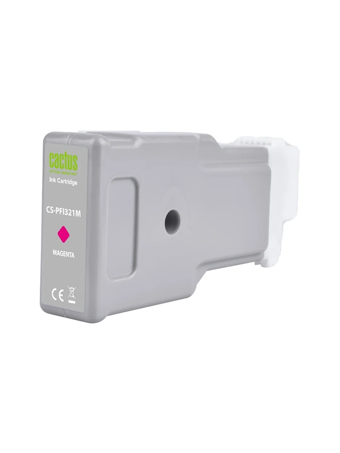 PFI-321 M (малиновый) для Canon TM-255/TM-350/355 (300 мл) 2