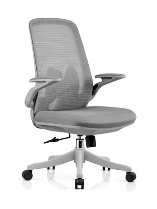 BUTTERFLY NEW xodimlar uchun ofis kreslosi, kul rang
