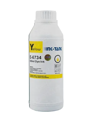 Чернила 500 ml EP 6734 dye Y NEW