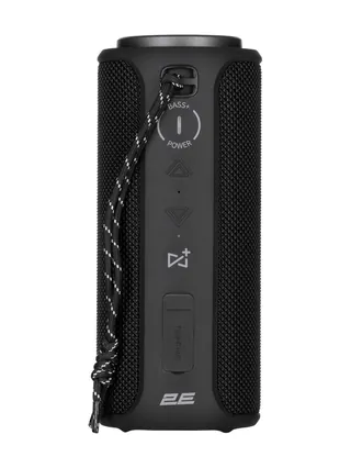 Акустическая система 2E SoundXTube2 TWS, MP3, Wireless, Waterproof Black