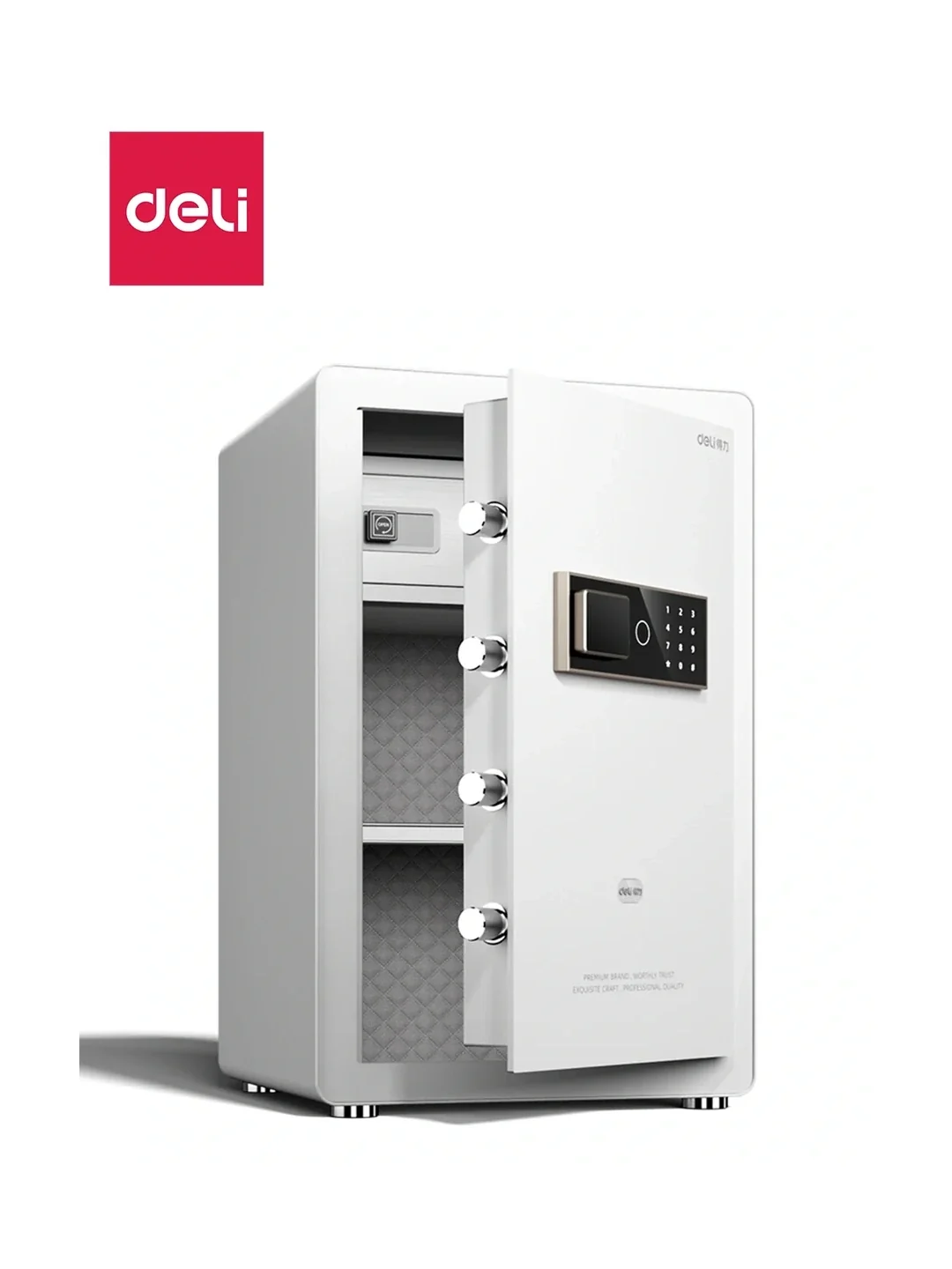 Сейф H600*W380*D360 (бл) AE812 Deli