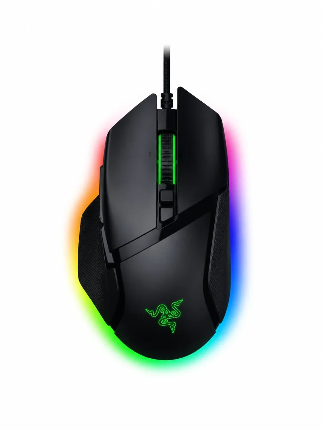 Мышь Razer Basilisk V3 35K, RGB, USB-A, чёрный