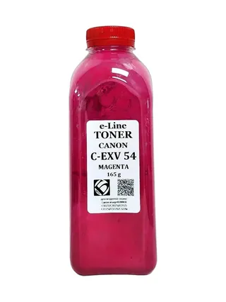 Тонер + девелопер e-Line БУЛАТ Canon EXV54 iR C3025 Magenta 165 Г