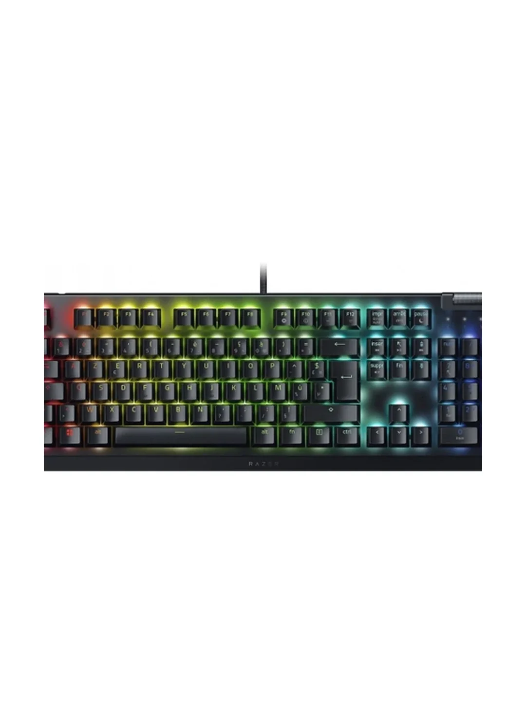 Клавиатура механическая Keychron K3 MAX 84Key, K pro Brown, WL/BT/USB-A, Hot-swap, QMK, EN/RU/UZ, RGB, черный K3M-H1-UZ