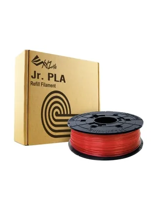 Катушка с нитью 1.75мм/0.6кг PLA(NFC) XYZprinting Filament для Junior, miniMaker, Nano красный
