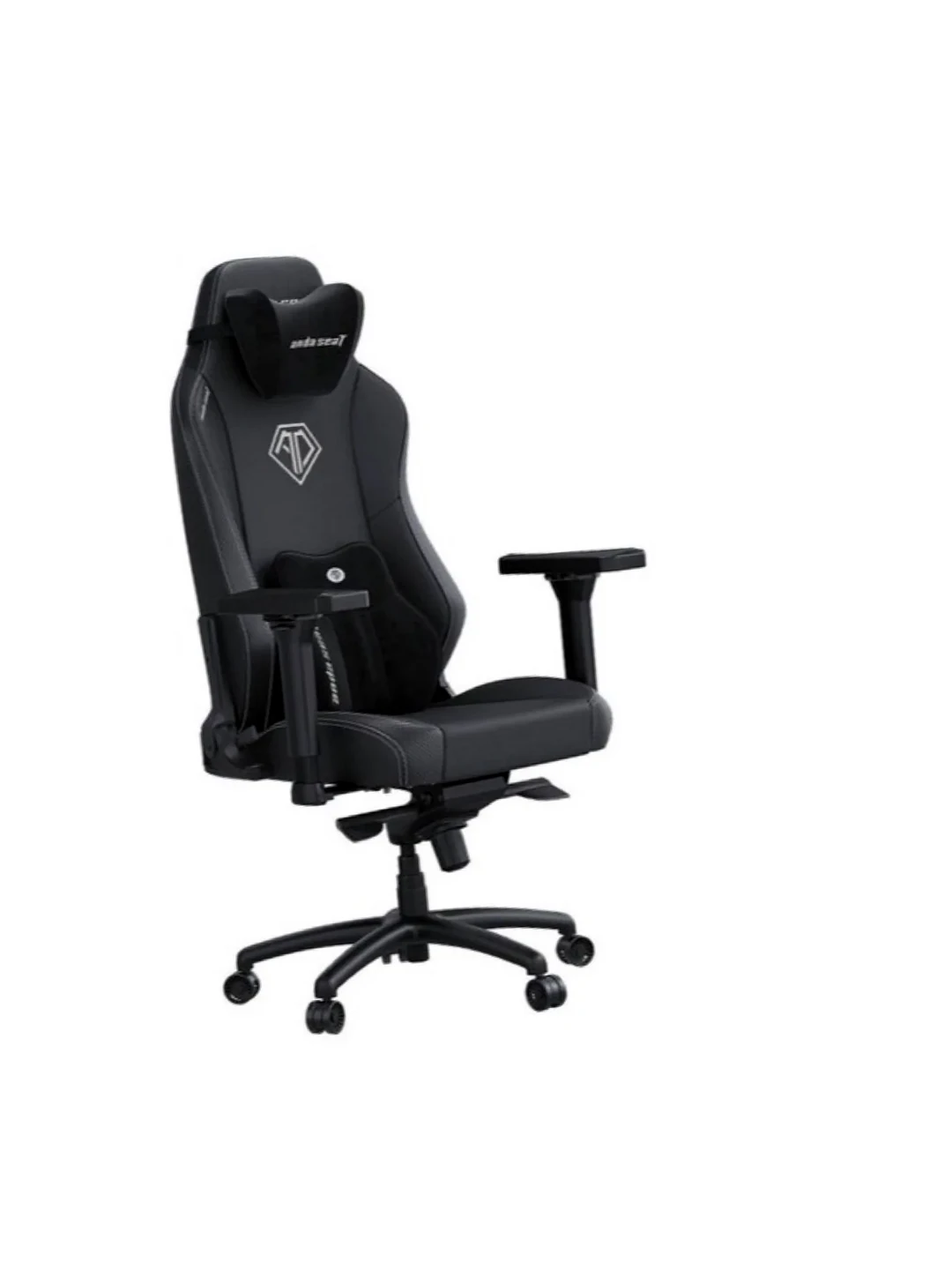 Кресло AndaSeat Phantom 3 XL, ПВХ кожа, 4D-Armrests, чёрный 2
