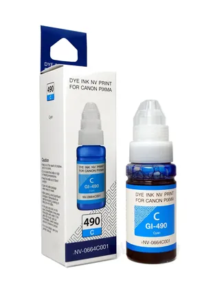 Чернила C-GI-490 C 70 ml dye NEW