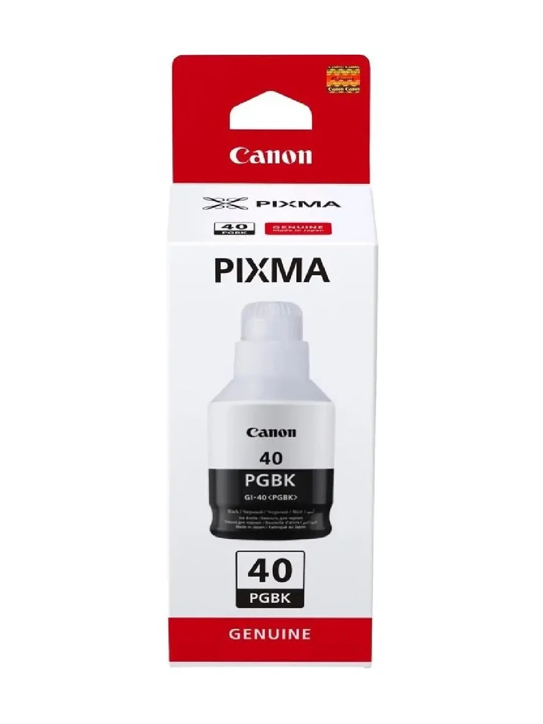 GI-40 BK (пигм. чернила, 170мл, черн) для Canon G5040/6040/7040/GM2040/4040 2