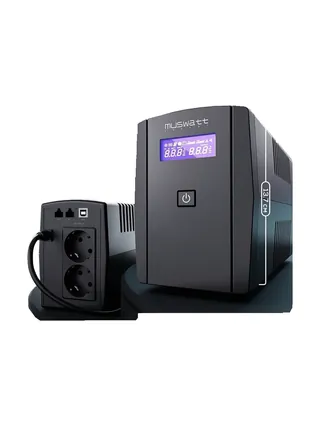 Muswatt Energy Smart 850 uzluksiz quvvat manbai (UPS)