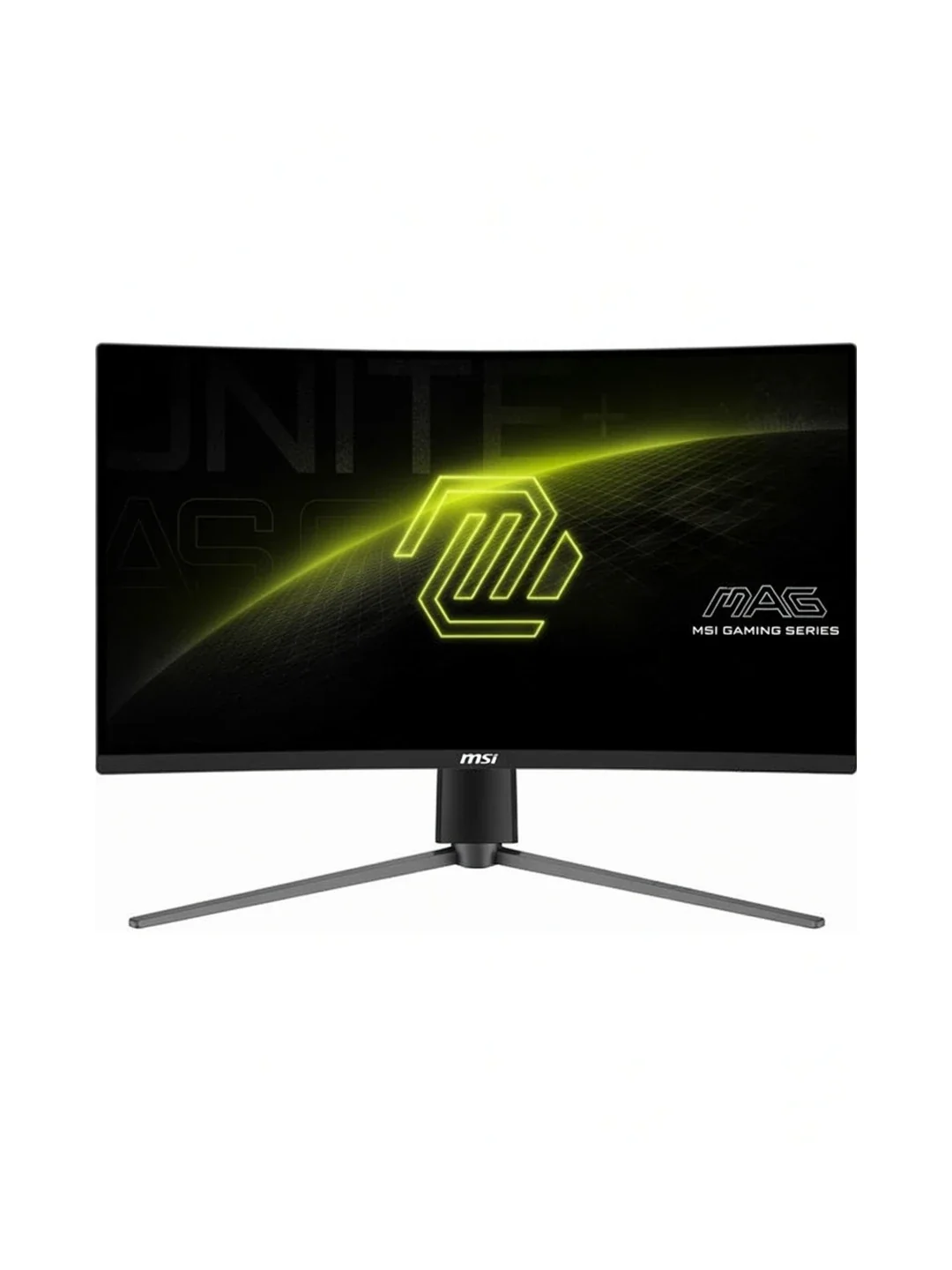 MSI - 27" MAG 274CXF Curved Gaming Monitor, Rapid VA, 0,5ms, 280hz, FHD (1920x1080), HDMI+DP+TypeC, Black