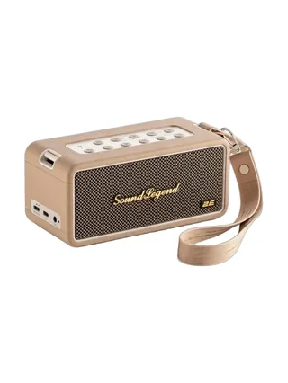 Портативная акустическая система 2E SoundLegend 80Вт, BT 5.3, TWS, FLAC, MP3, WAV, EQ, Power Bank, Белый