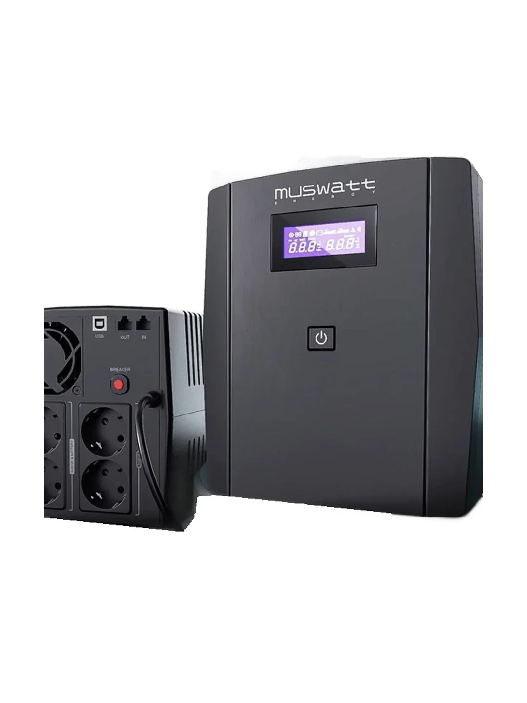 UPS MUSWATT ENERGY SMART 1500
