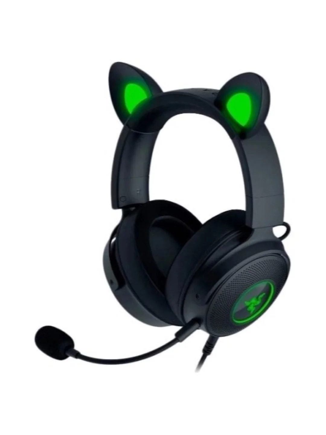 Гарнитура Razer Kraken Kitty Ed. V2 Pro 7.1 USB-A RGB, чёрный 2