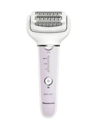 Эпилятор Panasonic ES-EY30-V520 пинцетный, аккумуляторный, 60 пинцетов, 2 насадки, фиолетовый