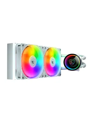 Кулер для процессора Cougar Poseidon Elite 240 ARGB (WHITE)