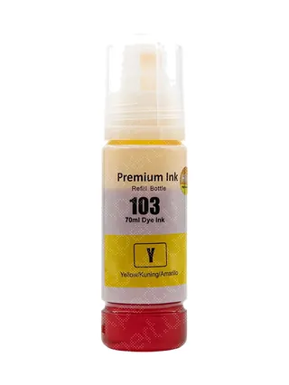 Чернила EP 103 Y 70 ml dye NEW