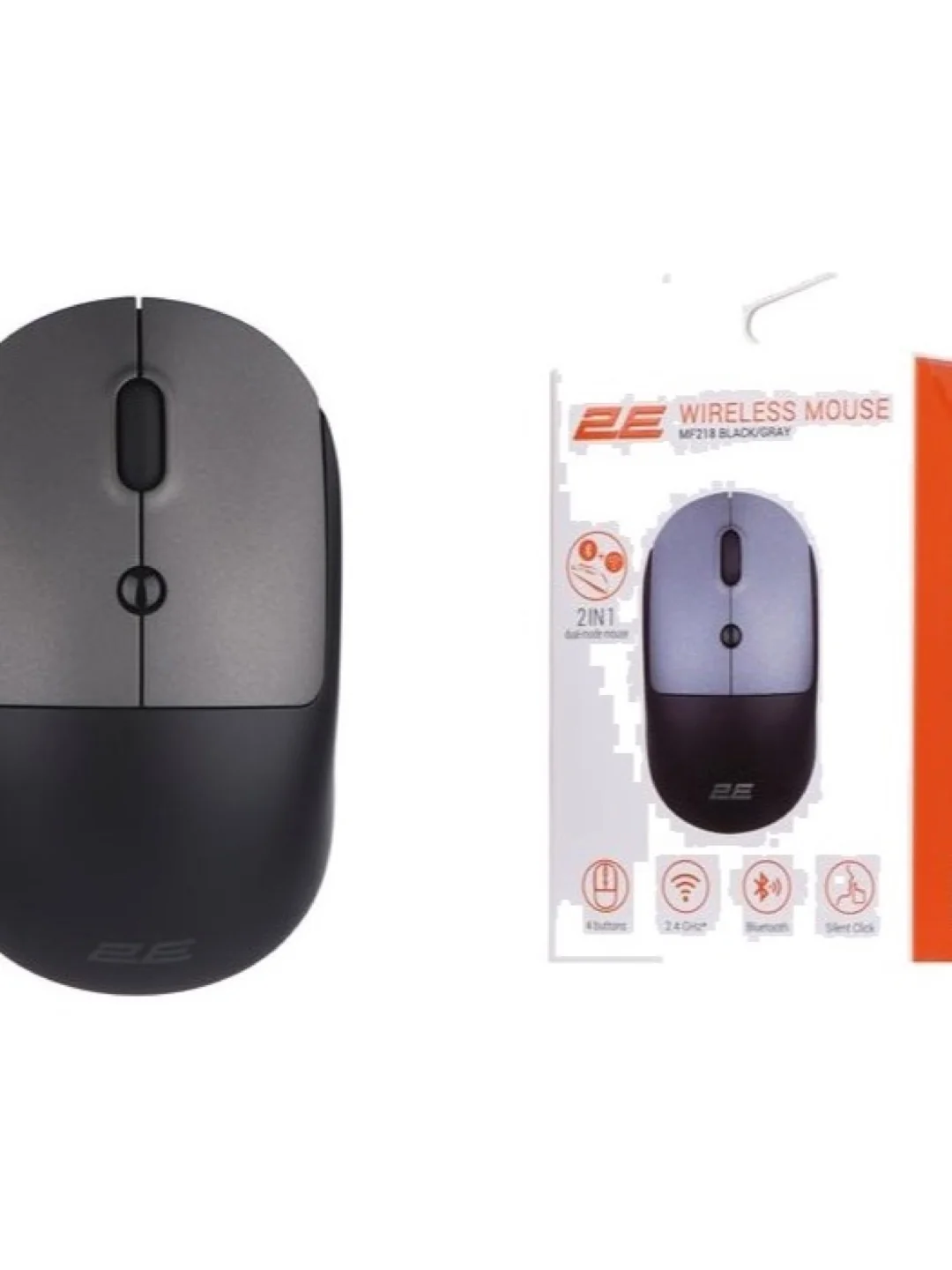 Mouse 2E MF218 Silent WL BT Black 2
