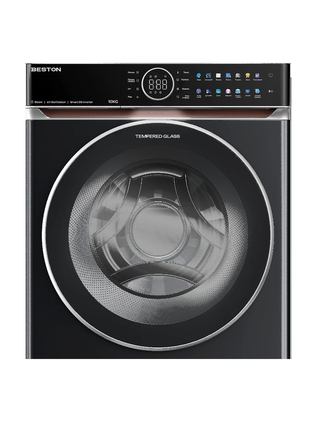 Стиральная машина Beston BWM-6010D14GBDDV 2