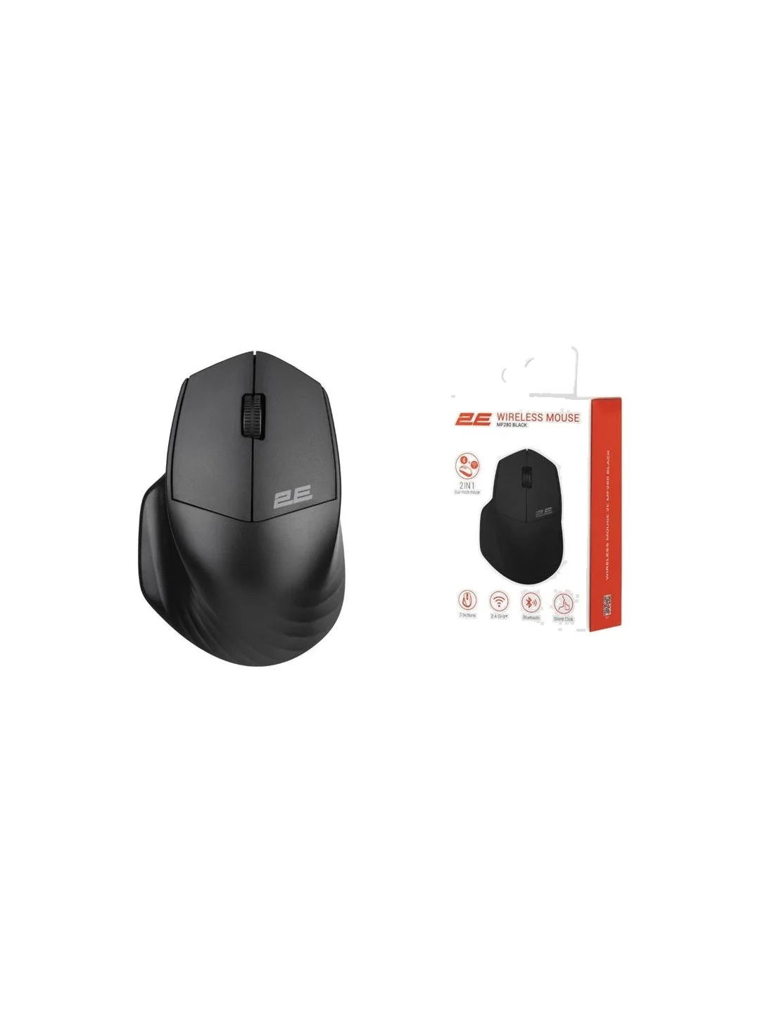 Mouse 2E MF280 Silent WL BT Black