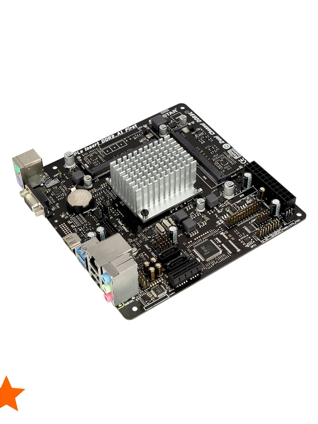MOTHERBOARD BIOSTAR J3060NH BIOSTAR 2