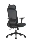 ECO FLEXION xodimlar uchun ofis kreslosi, qora 1