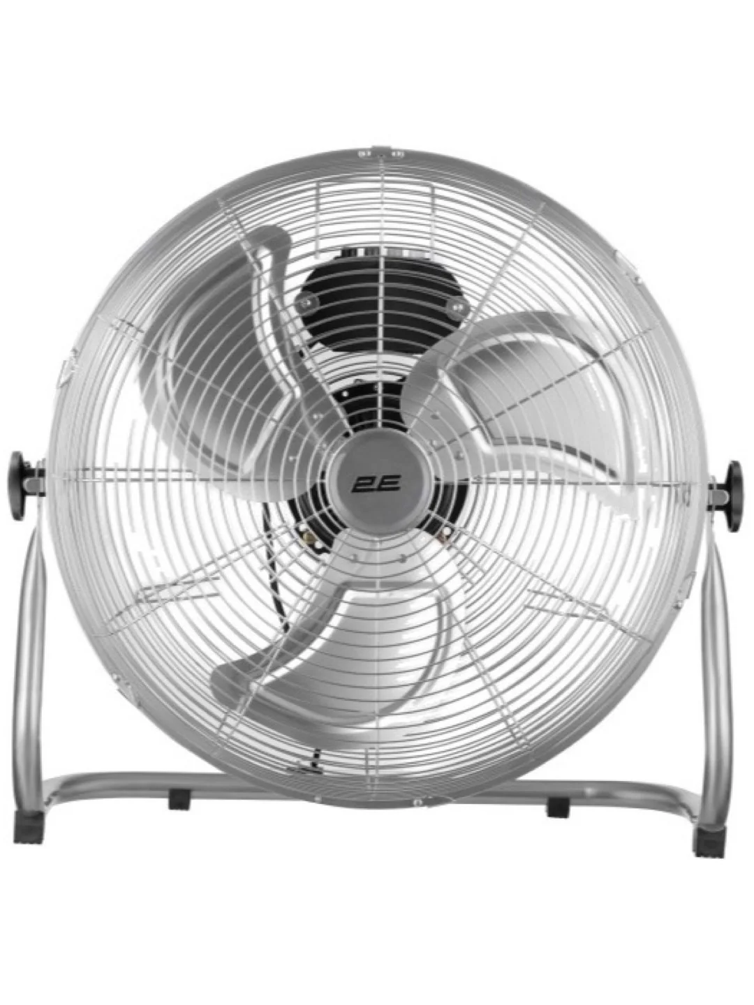 Вентилятор напольный 2E PowerWind 45C профессиональный, 45см, 100Вт, кнопки, двигатель медь 100%, се