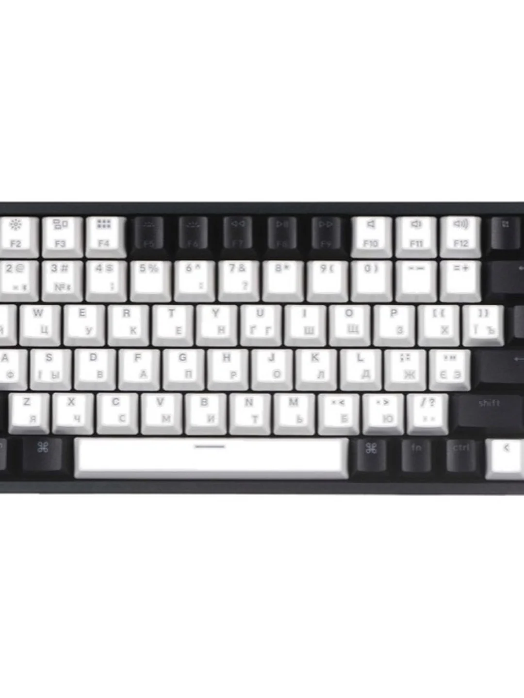 Клавиатура Keychron K2 84 Key Aluminum Frame Hot-Swap Gateron RGB Blue 2