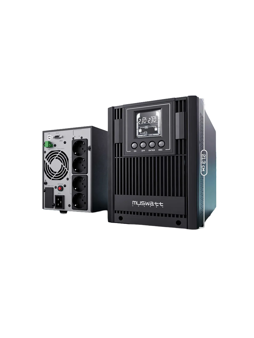UPS MUSWATT ENERGY ONLINE 2K