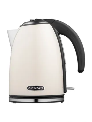 Ardesto EKL-F340BG elektr choynak 1.7l/2150Vt/strix nazorat/zanglamas po'lat/bej