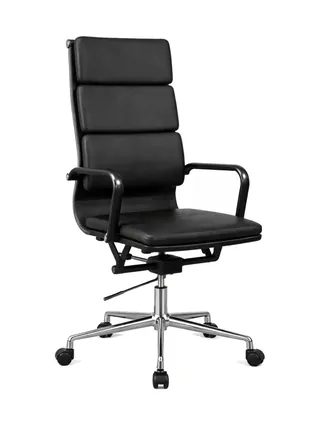 DELUXE HB ofis kreslosi, qora