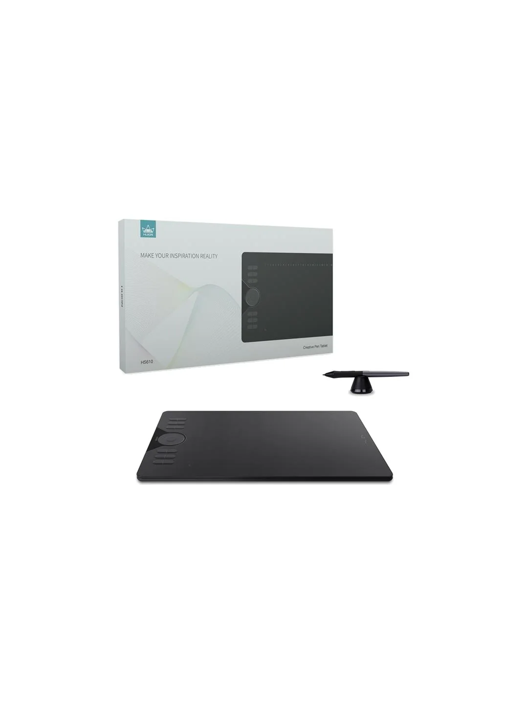 Графический планшет Huion HS610 USB Black