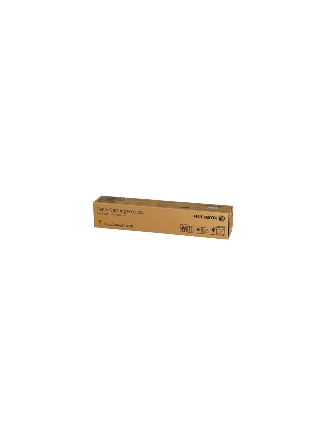 Тонер картридж Xerox DC SC2020 Yellow (3000 стр)