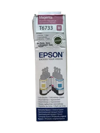Epson T6733 MA Ink Bottle (70 мл, 1500-1800 фото 10x15) для L8xx / L1800