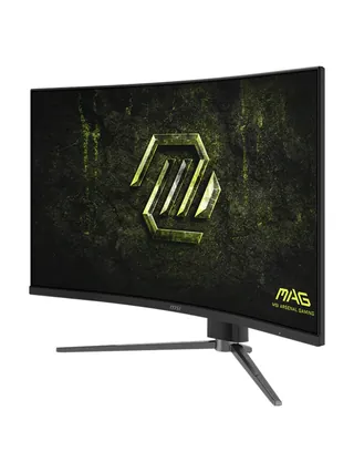 MSI - 32" MAG 325CQPF E18 Gaming Monitor, VA, 0,5ms, 180hz, WQHD (2560x1440), HDMI+DP, HAS, Black