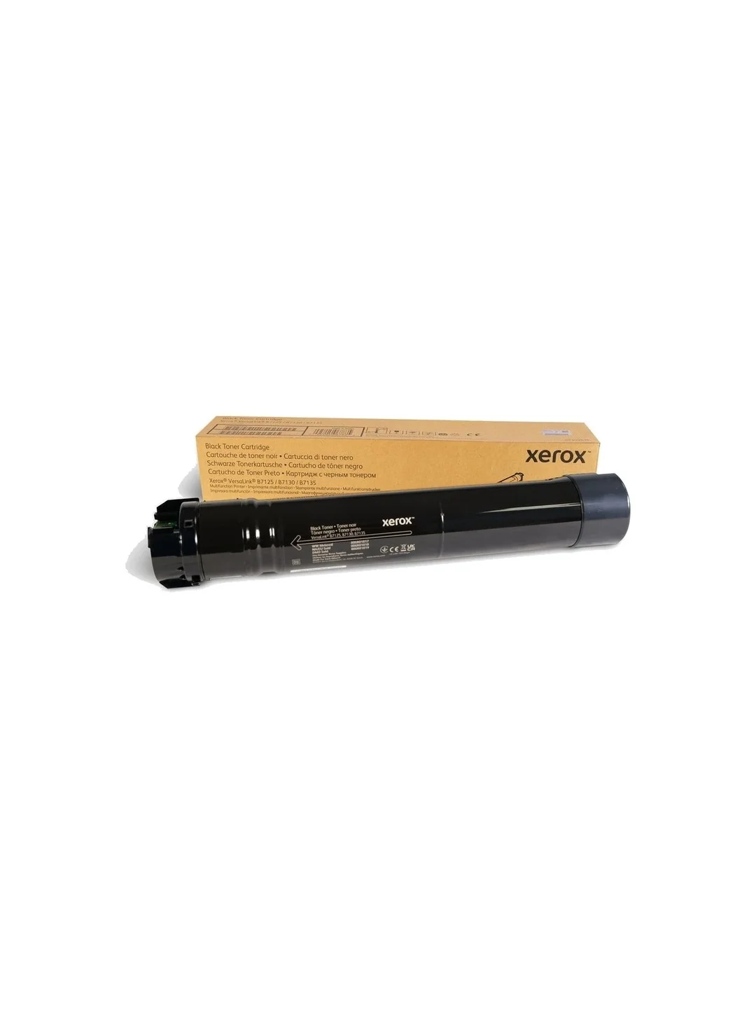 Тонер картридж Xerox VL C7120/С7125/С7130 Black (31 300 стр)