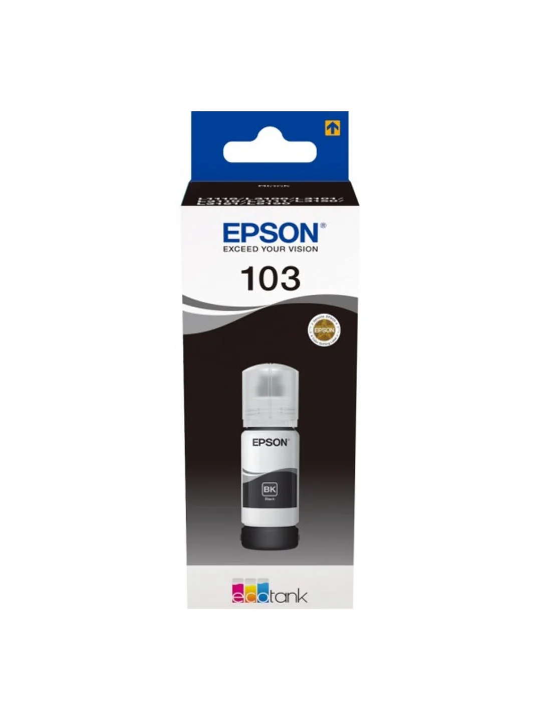 Epson 103 EcoTank Black ink bottle (65 мл, 4500 стр.) для L31xx / L32xx 2