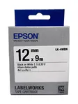 Epson Tape - LK4WBN Std Blk/Wht 12/9 лента 12mm / 9m для LW400 / LW700 1