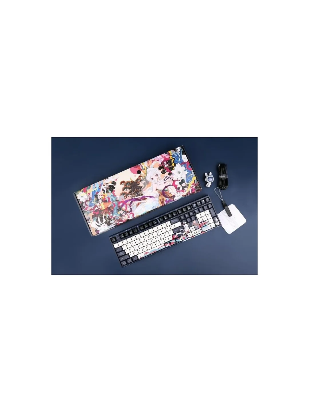 Клавиатура Varmilo VPE87 Chang'e Cherry Mx Silent Red EN