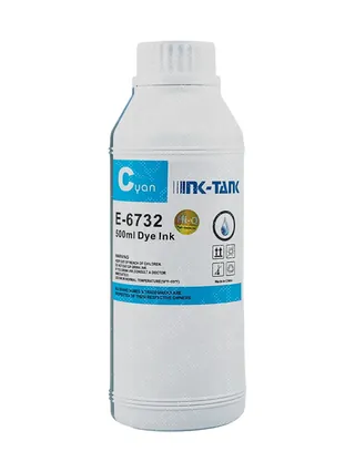 Чернила 500 ml EP 6732 dye C NEW