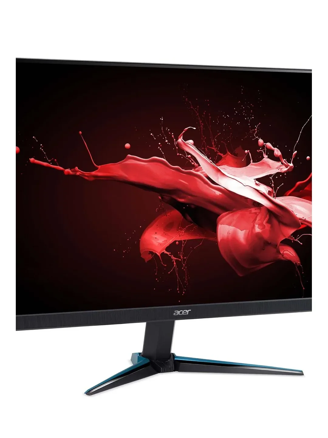 Acer - 27" Nitro VG270K Gaming Monitor, IPS, 72Hz/144Hz, 4mc, UHD (3840x2160), HDMI+DP, Audio, Black