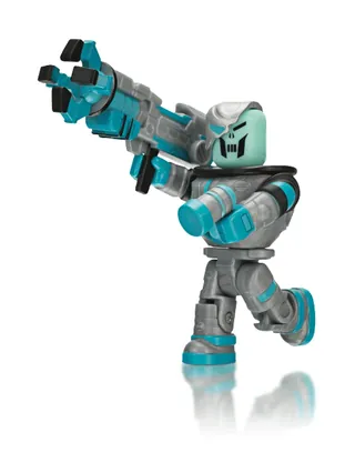 Jazwares Roblox Core Figures Bionic Bill W6 o'yin kolleksion figurkasi