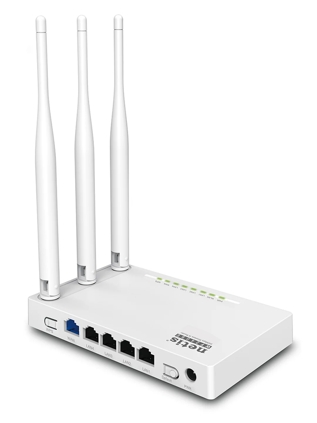 Маршрутизатор Netis WF2409E N300, 4xFE LAN, 1xFE WAN, 3x внешн. ант. 2