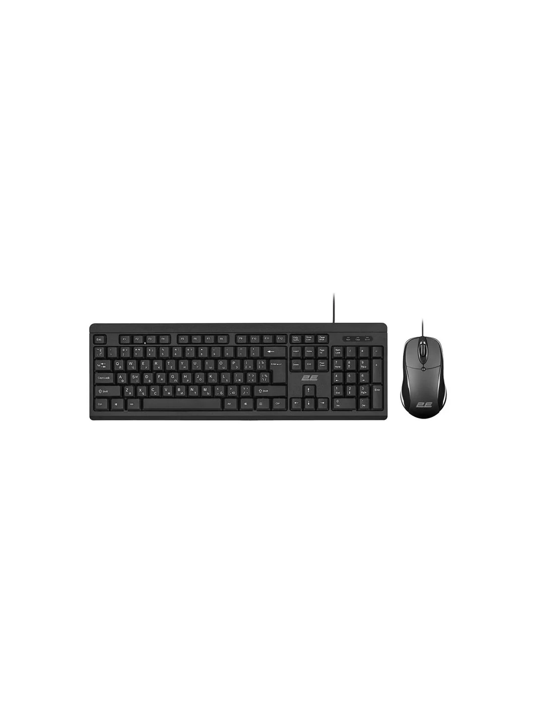 Комплект 2E MK401 USB Black