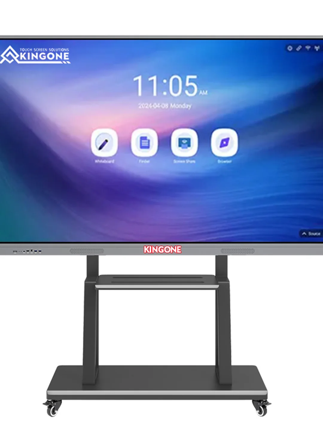 Интерактивная панель Interactive Flat Panel Kingone GQ-ZH-65H