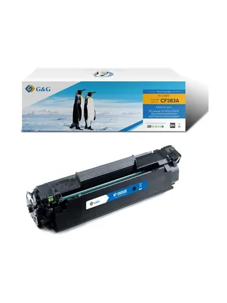 Картридж G&G for HP LJ Pro M125/M127/Canon MF212w/ MF227dw Black