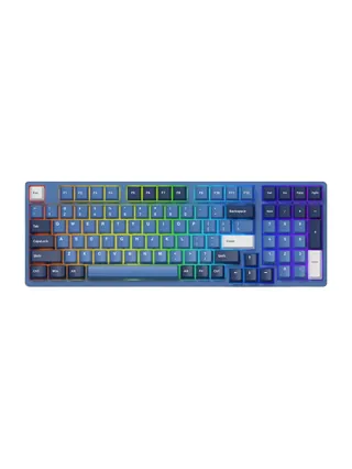Клавиатура Akko 3098B Ocean Star CS Jelly White RGB