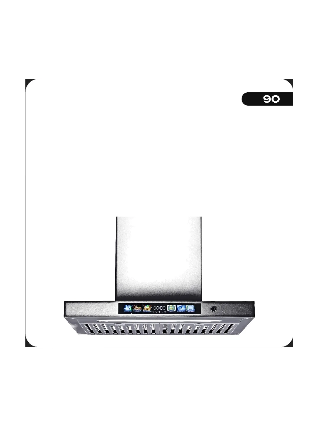 Вытяжка Beston BRH-60W1052BM 2